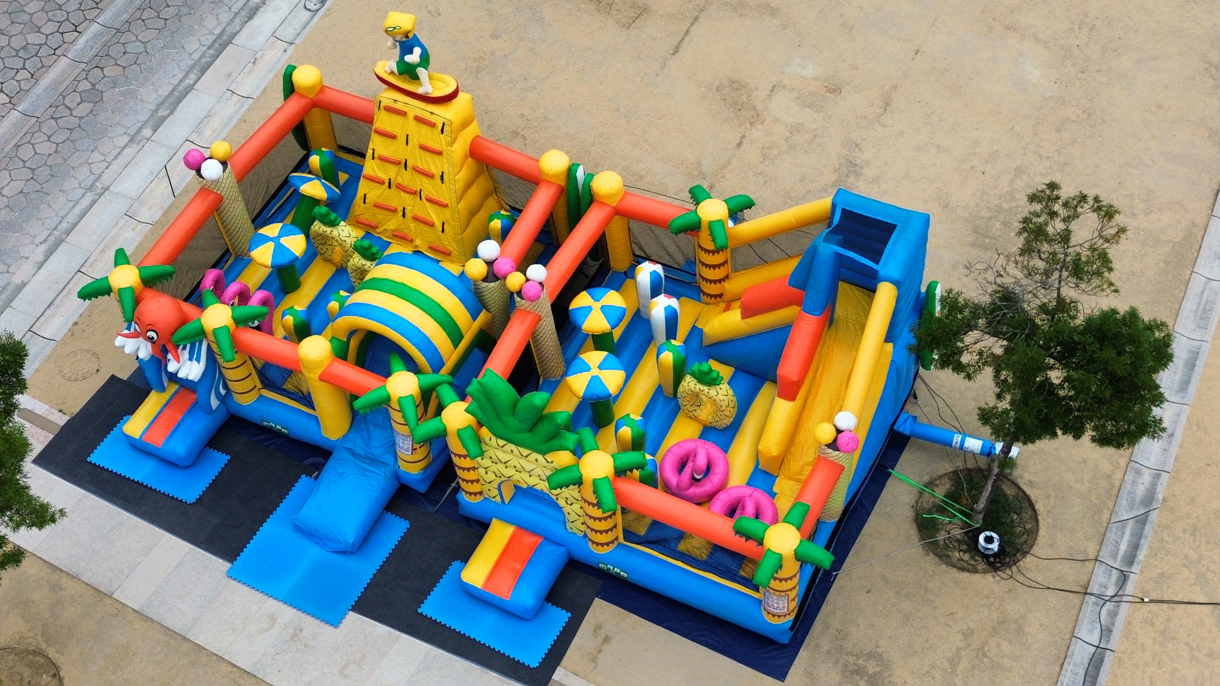 Mega Playground Praia Duplo